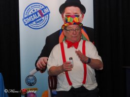 Pierre Mardue im Gleisgarten am 21. April 2024